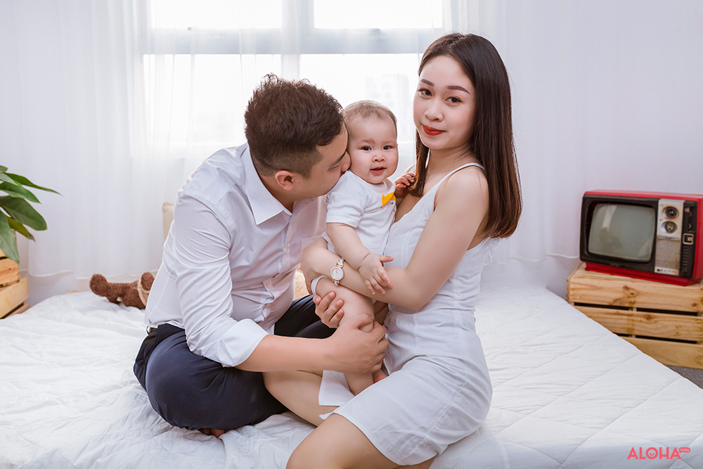 album ảnh bé gia hân